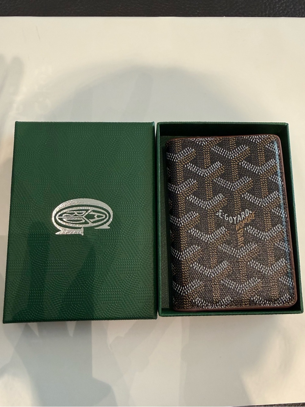 Goyard Billfold Card Wallet Brown | Brand New | Box Included
